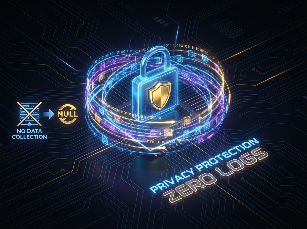 加速器扶墙隐私保护零日志